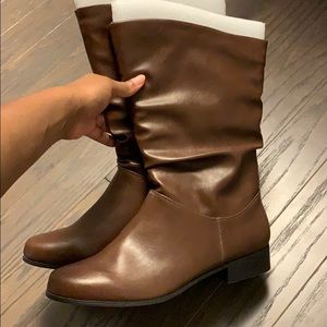 Low top high boots! BRAND NEW